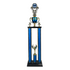 Trofeo de Tubo con Figura Serie 50 de Padel
